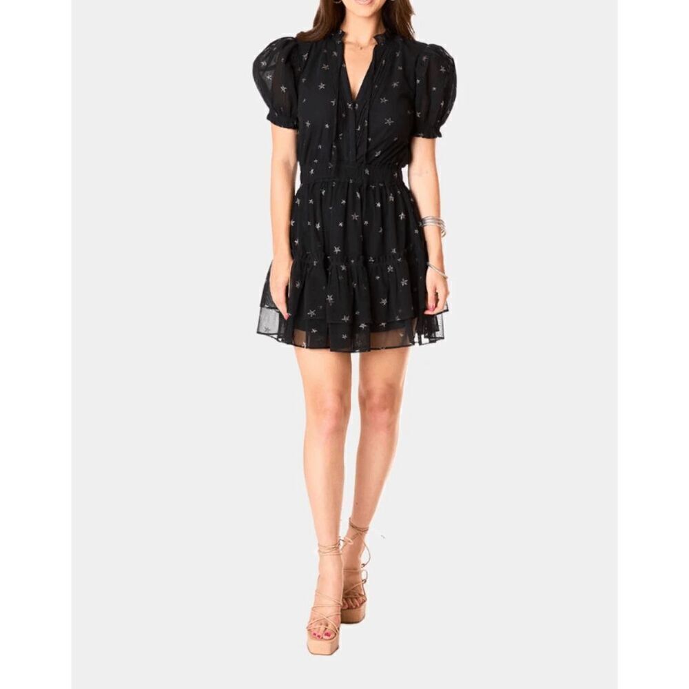 Buddy Love Clementine Comet Mini Dress